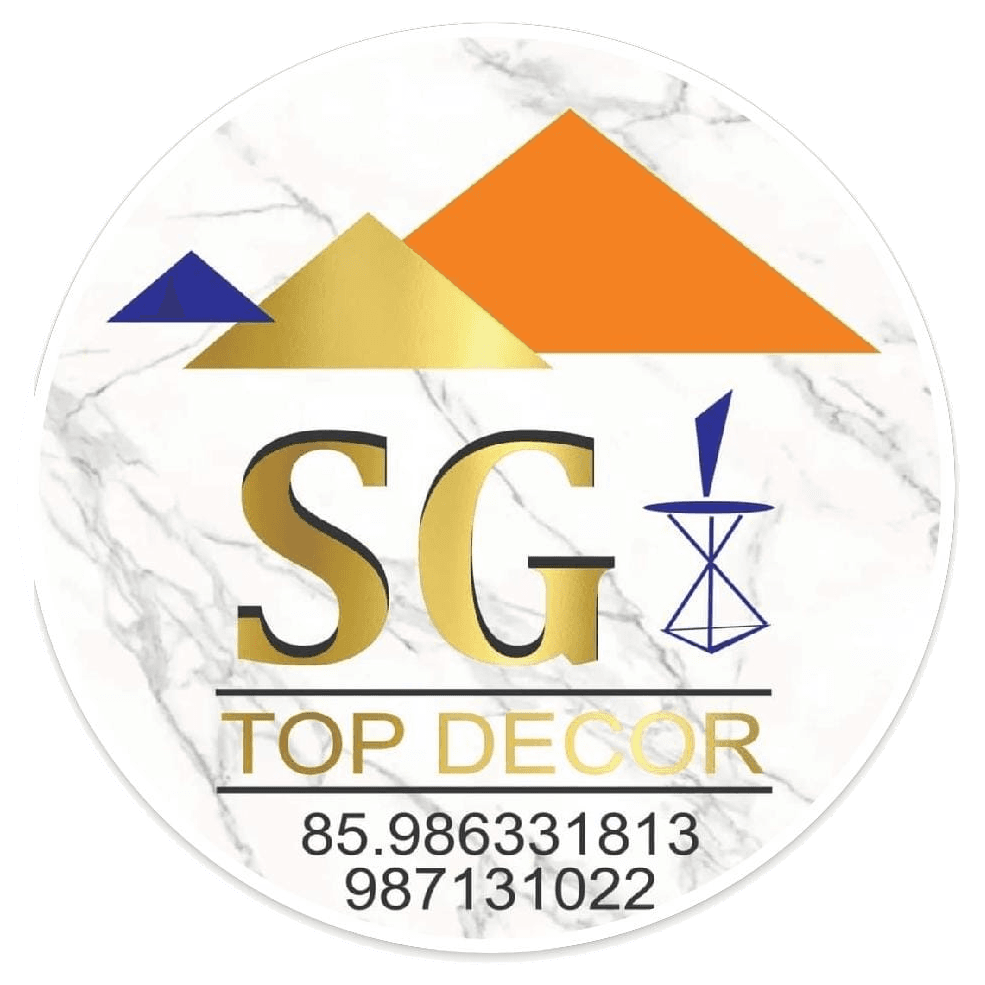 Logomarca da SG Top Decor